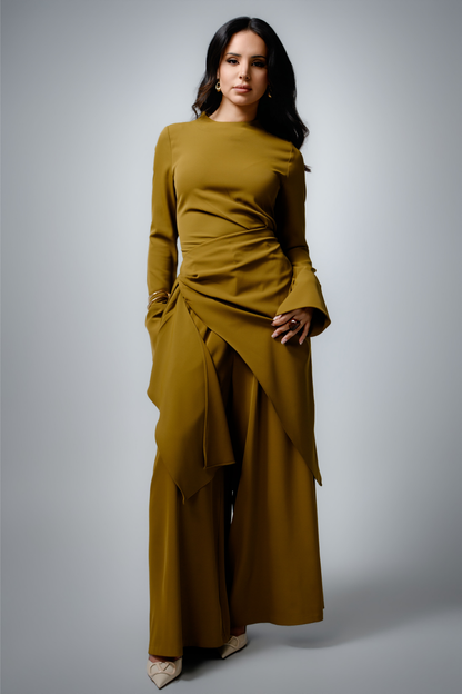 YARA SHIRT AND PANT SET