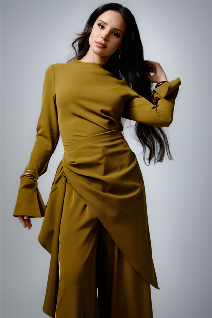 YARA SHIRT AND PANT SET