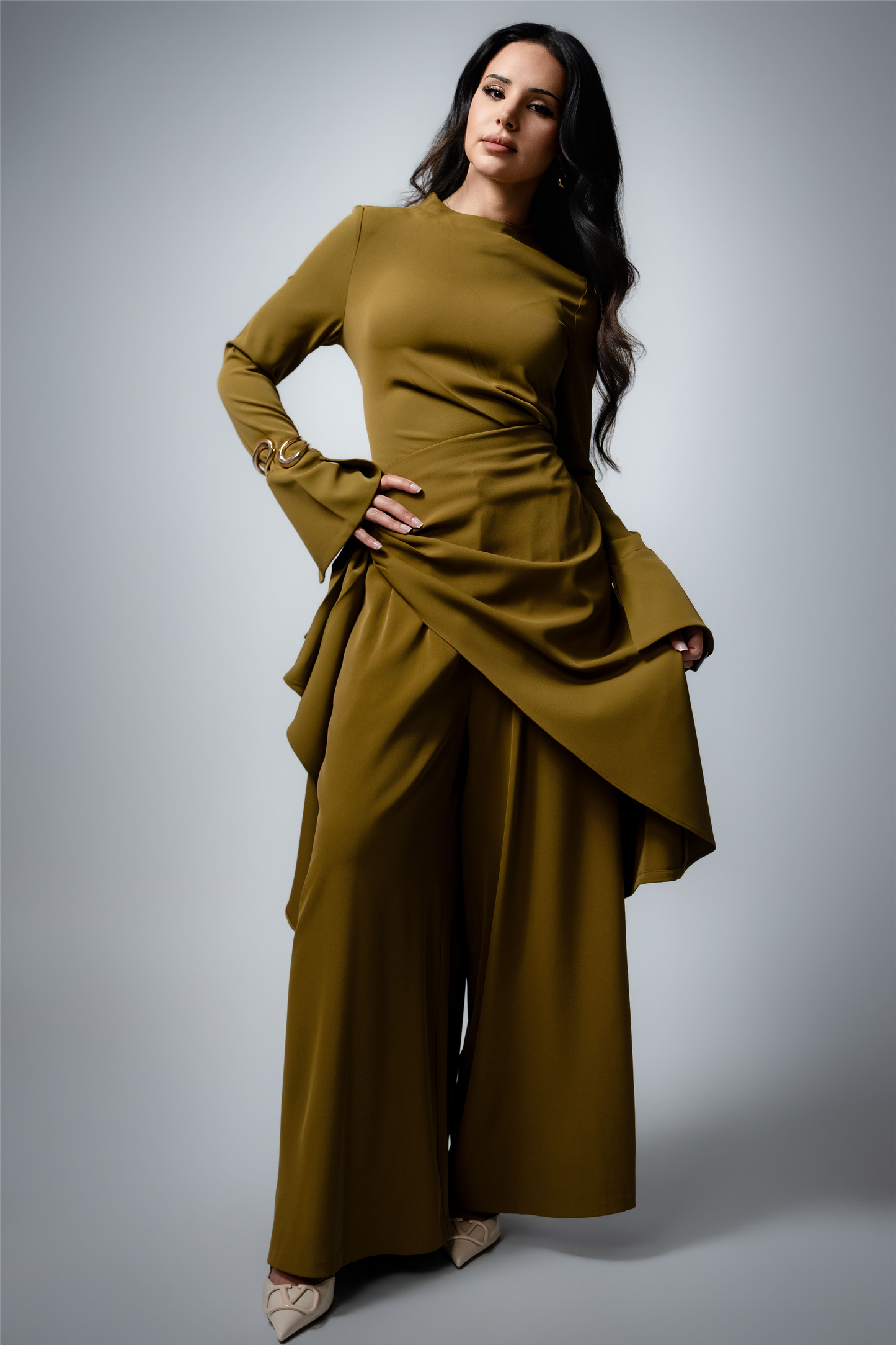 YARA SHIRT AND PANT SET