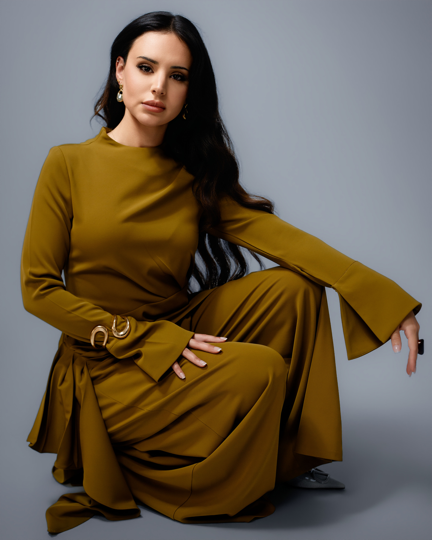 YARA SHIRT AND PANT SET