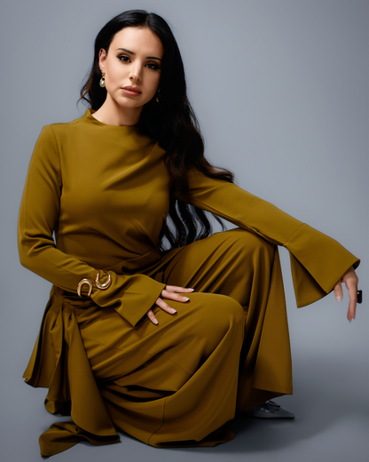 YARA SHIRT AND PANT SET