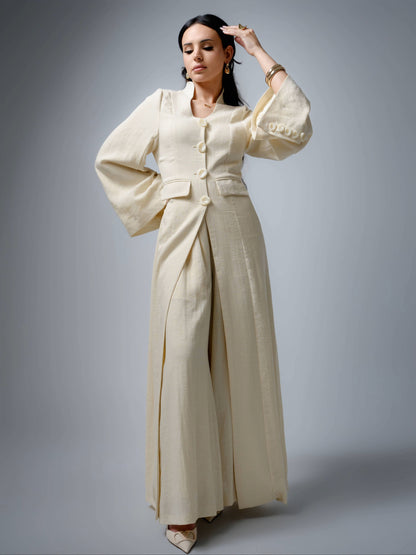 DALILA COAT AND PANT