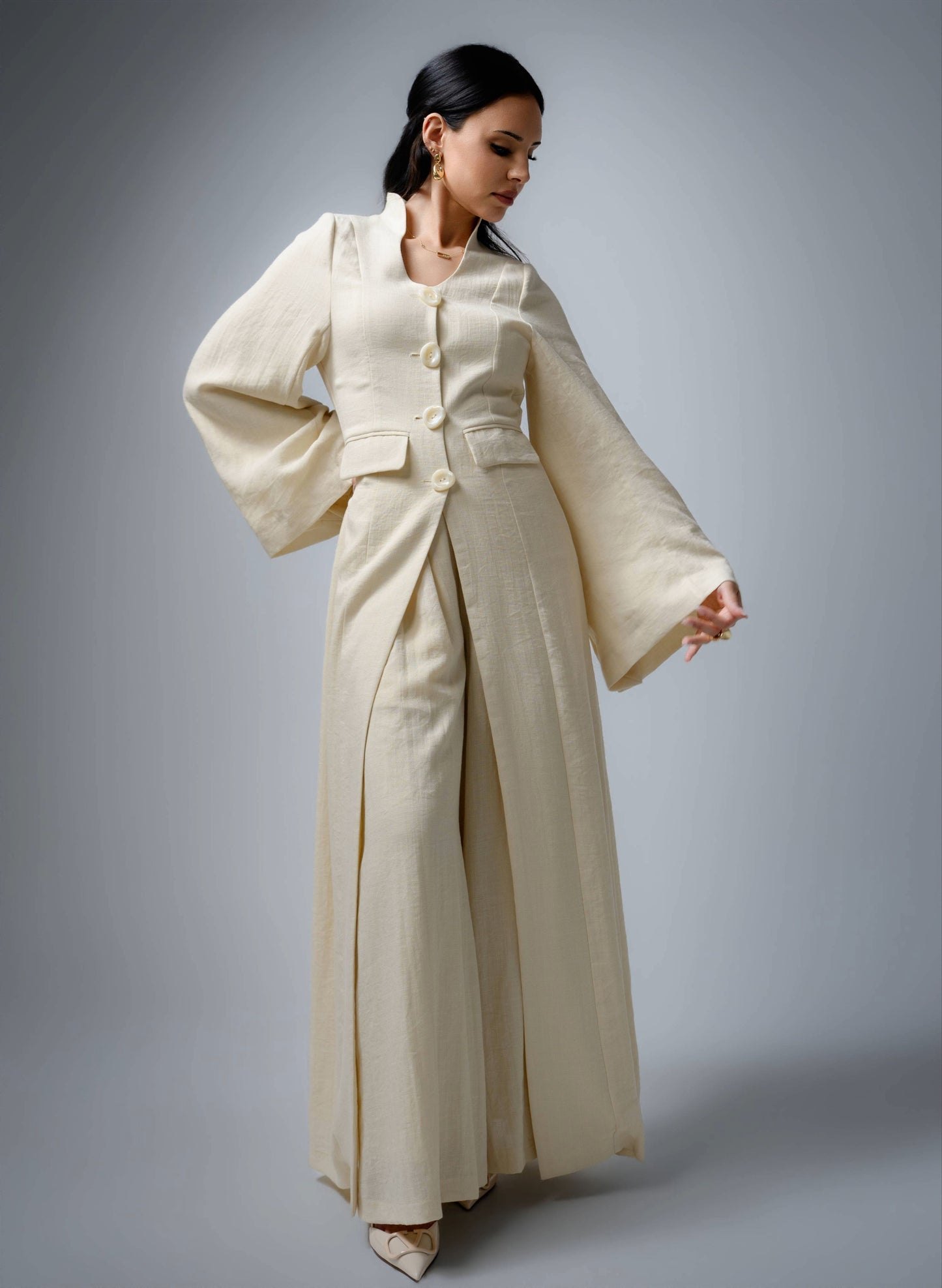 DALILA COAT AND PANT