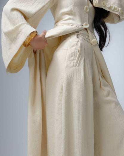 DALILA COAT AND PANT