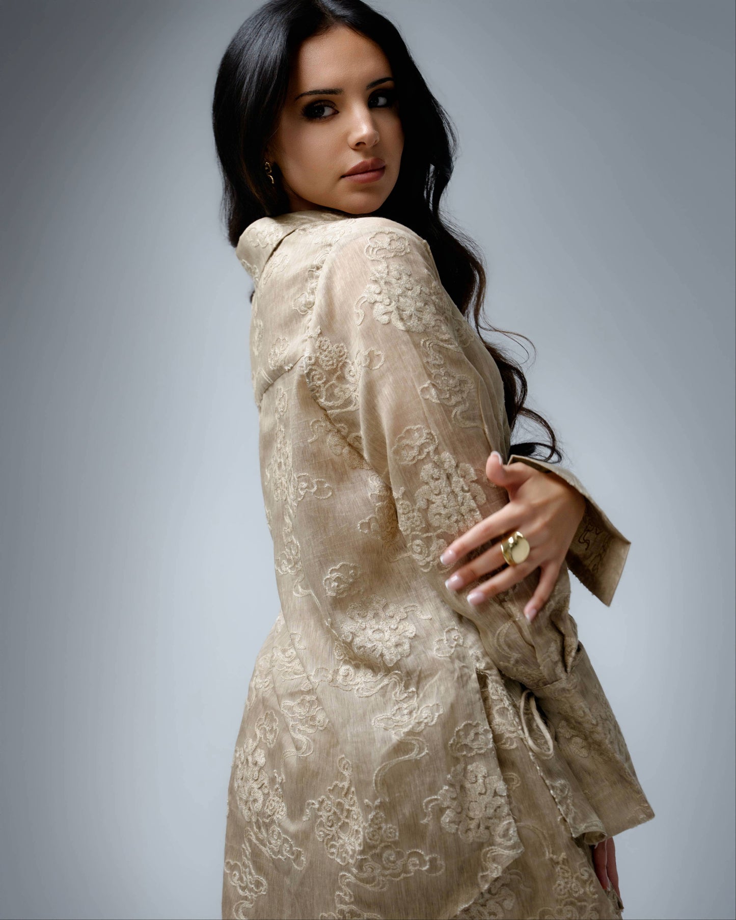 ZENA SHIRT, SKIRT AND PANT SET