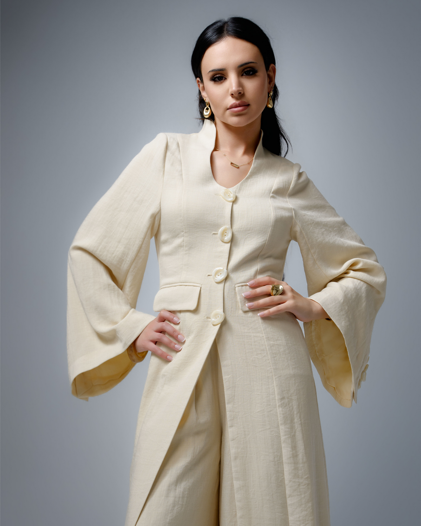 DALILA COAT AND PANT